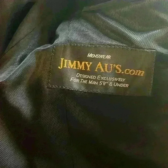 Jemmy men's blazer black Swade . - Picture 3 of 8